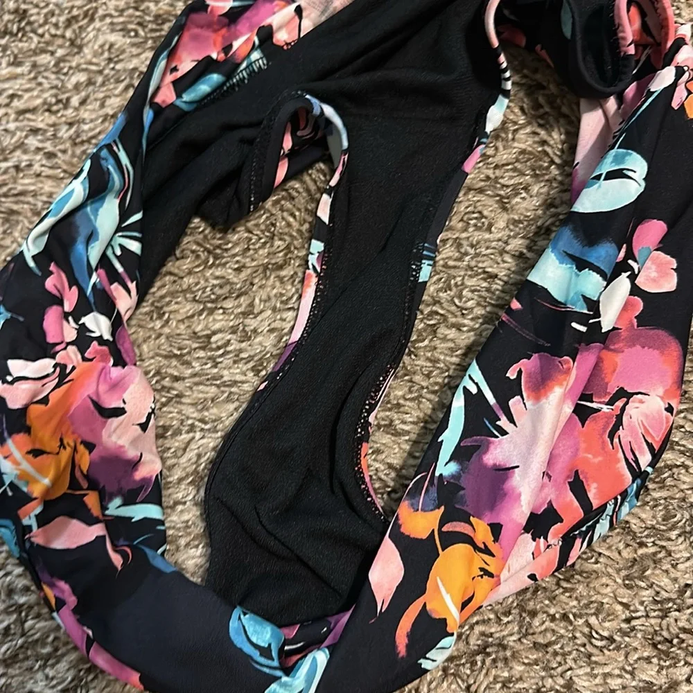 Leilani high waisted swim bottoms x